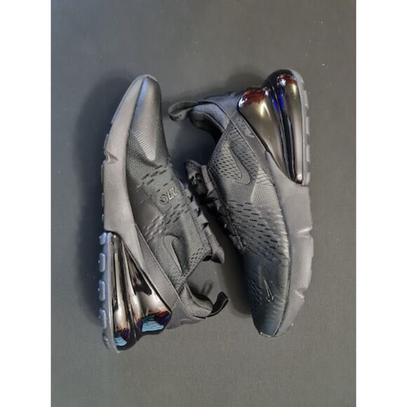 Nike Air Max 270. TRIPLE BLACK. SIZE 9 - AH8050-005 - Picture 7 of 7